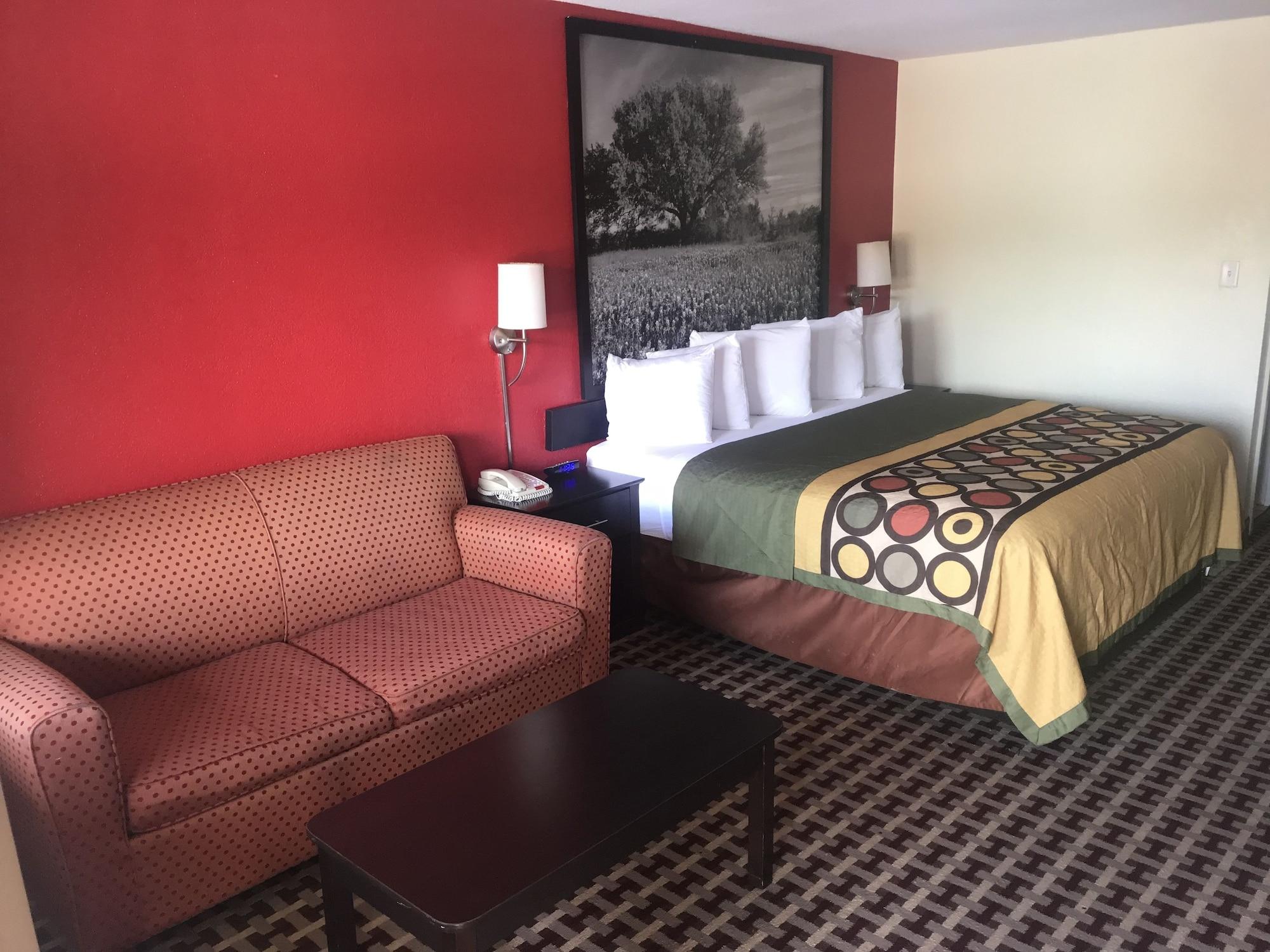 Super 8 By Wyndham Corsicana Eksteriør bilde