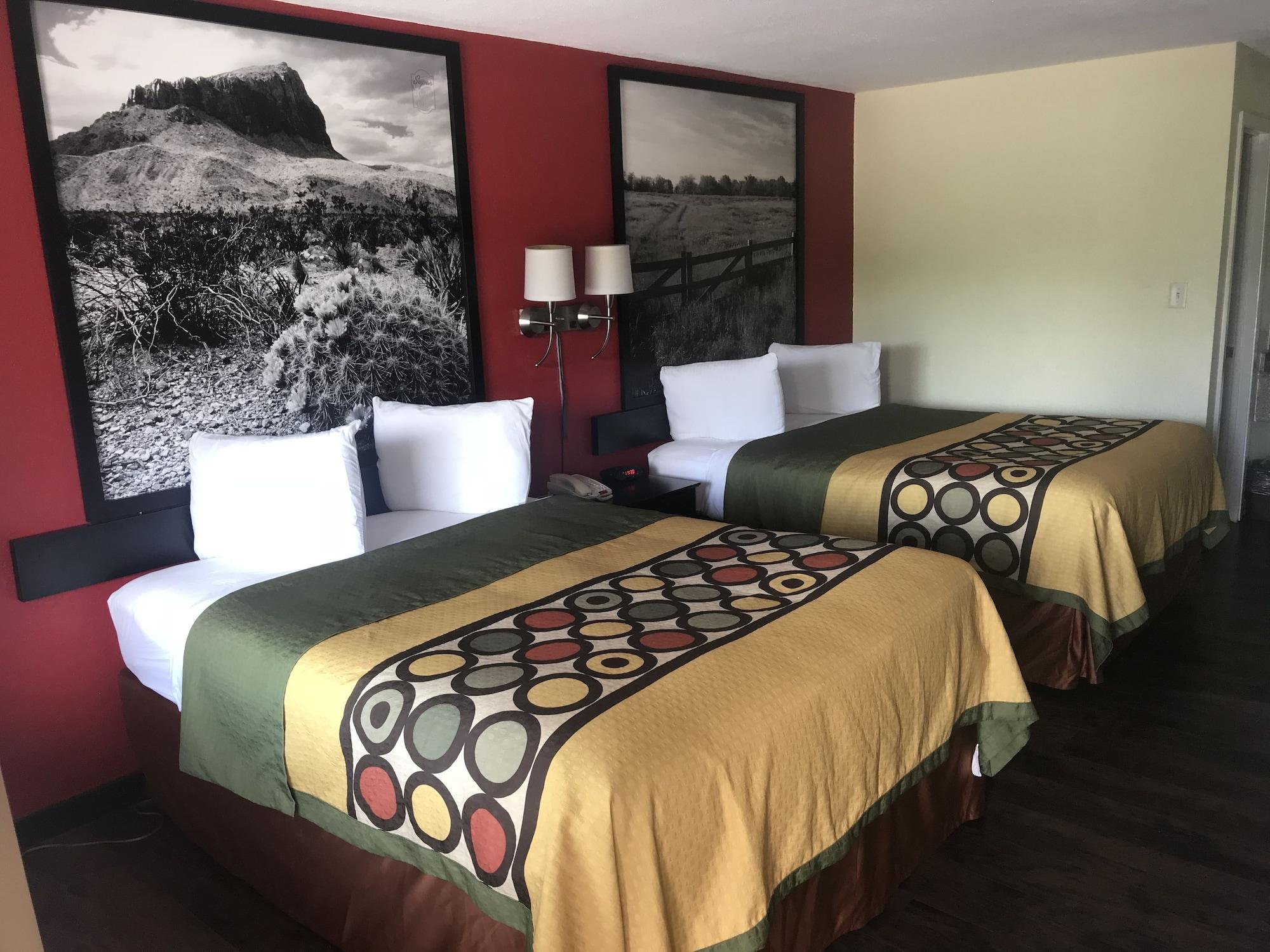 Super 8 By Wyndham Corsicana Eksteriør bilde